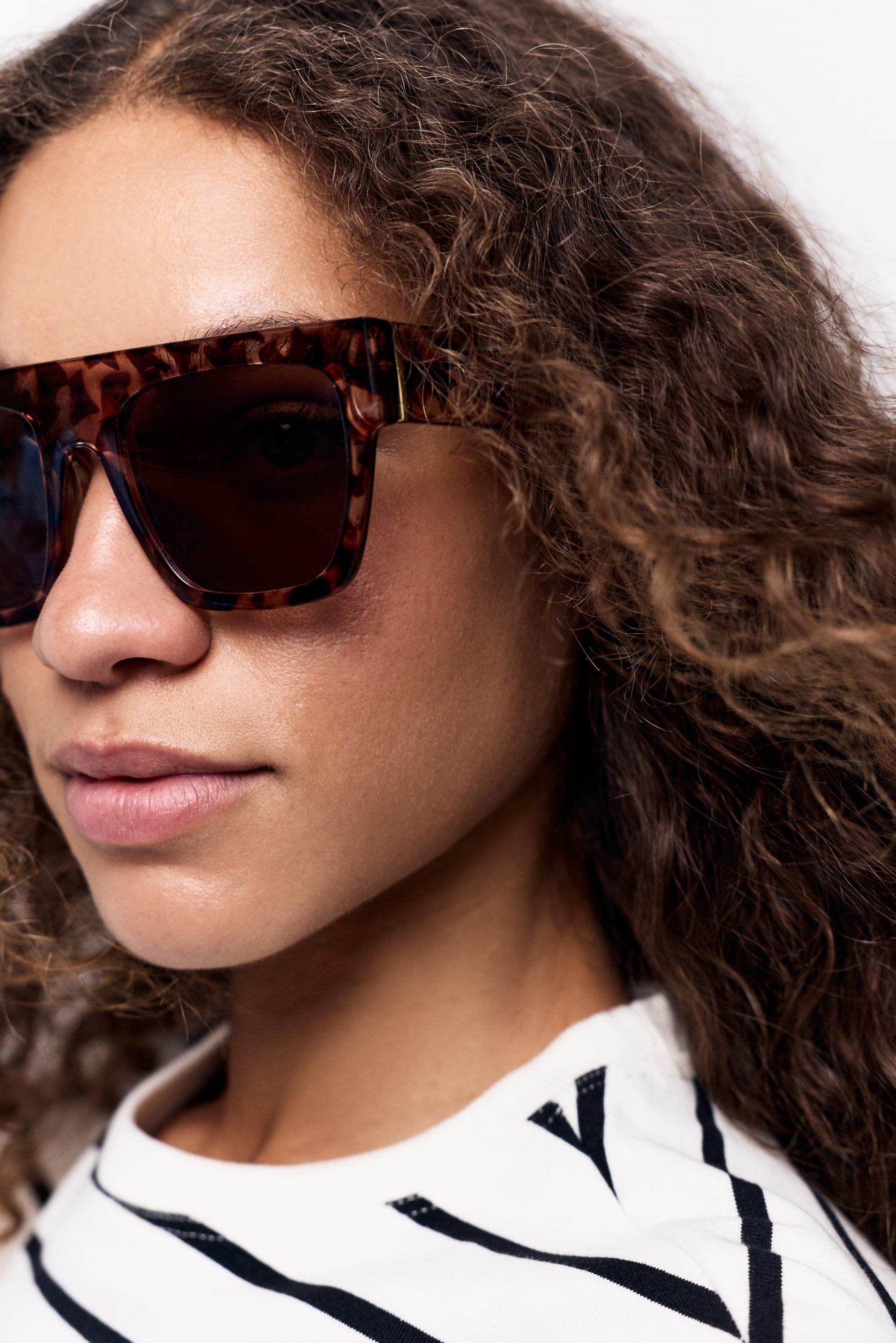 Gafas marco recto carey