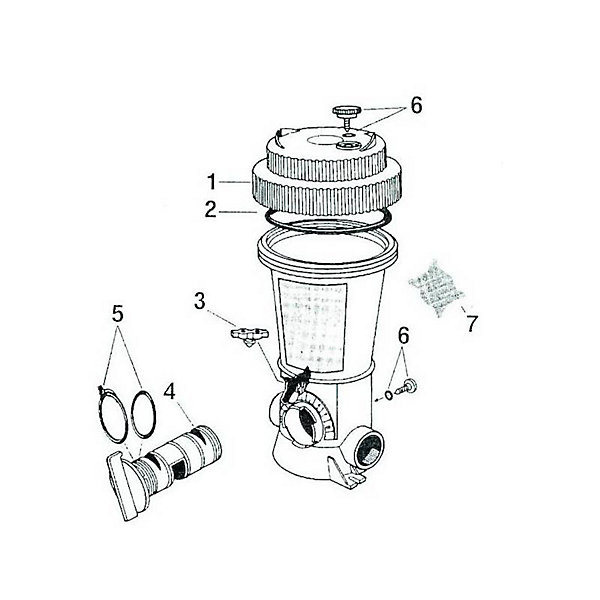Doseur piscine brome PERFORMAX 940 - 4,5 kg