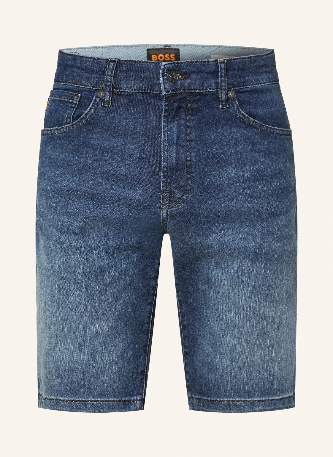 BOSS Jeansshorts MAINE Regular Fit