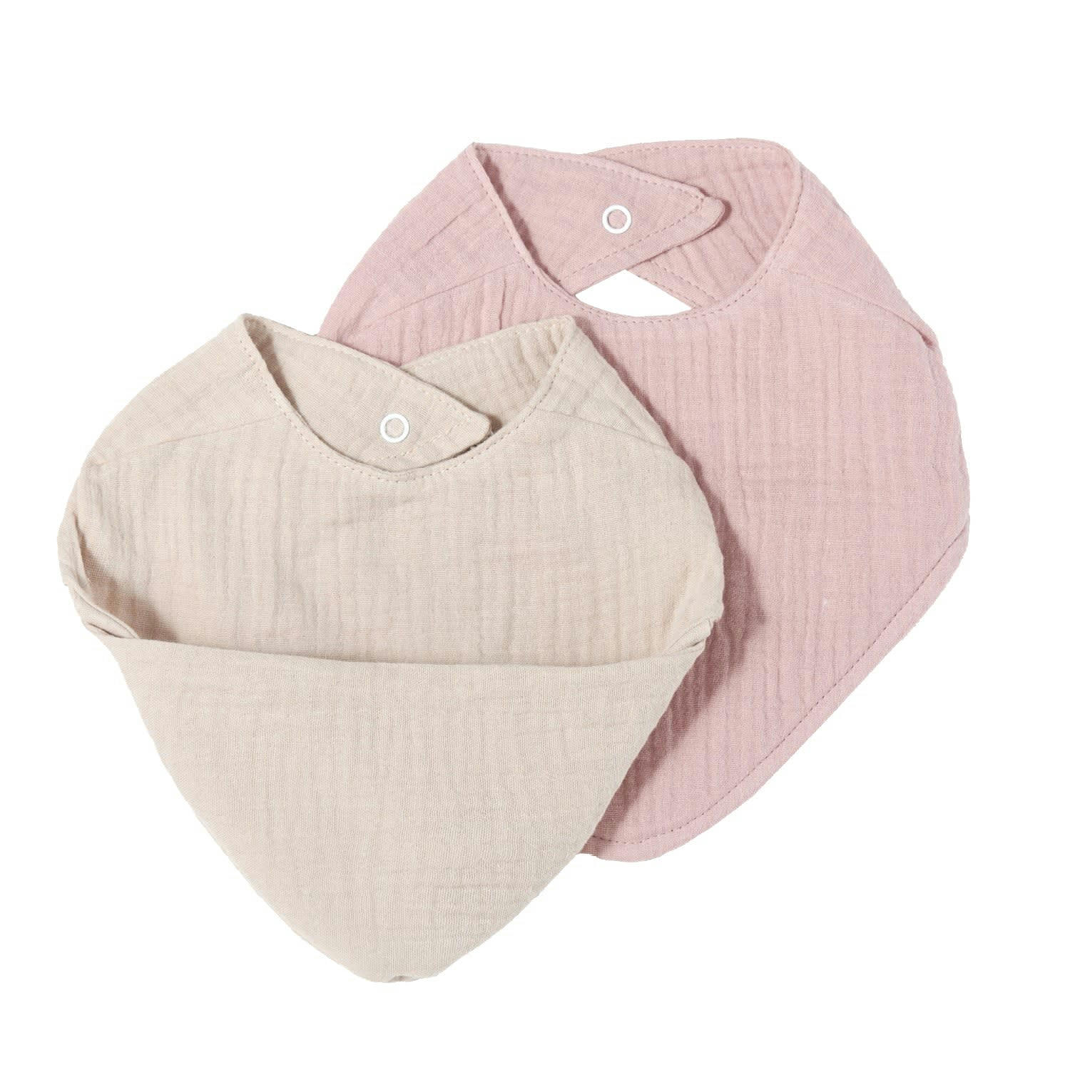 - Tapis d'éveil de bébé mousseline rose 100x100 cm