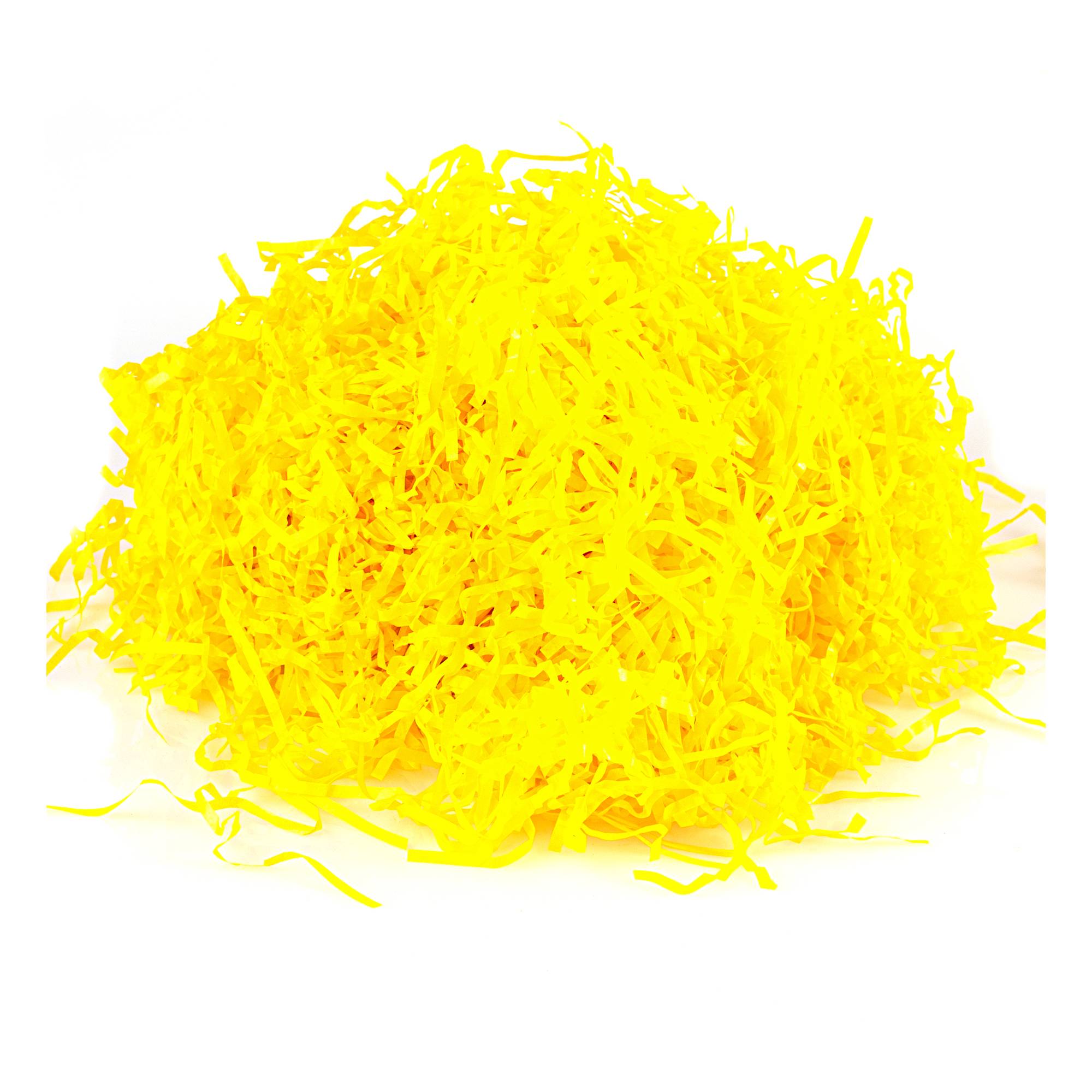 Yellow Shredded Tissue Paper 25g