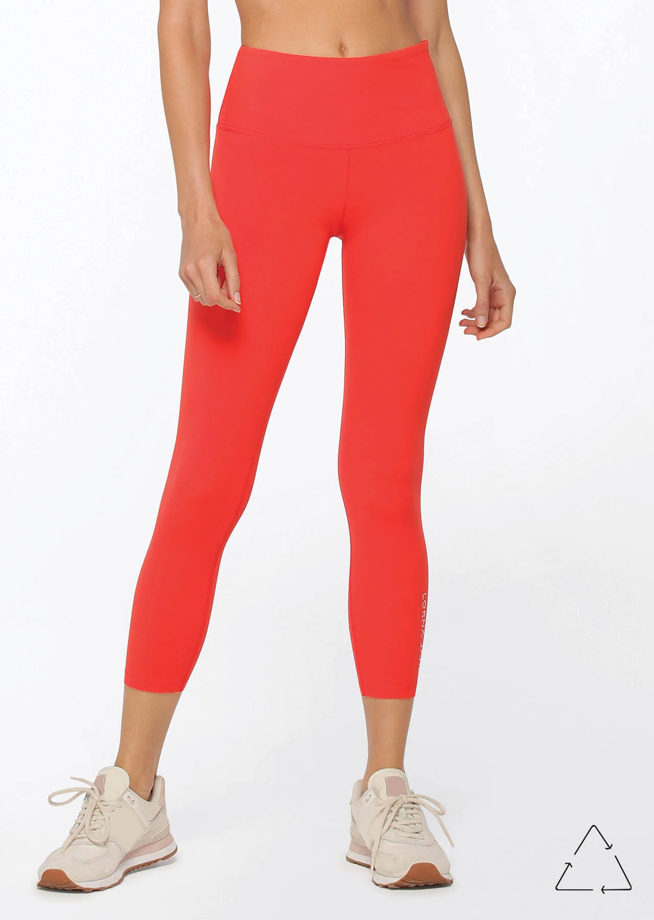 Lotus Recycled Ankle Biter Leggings