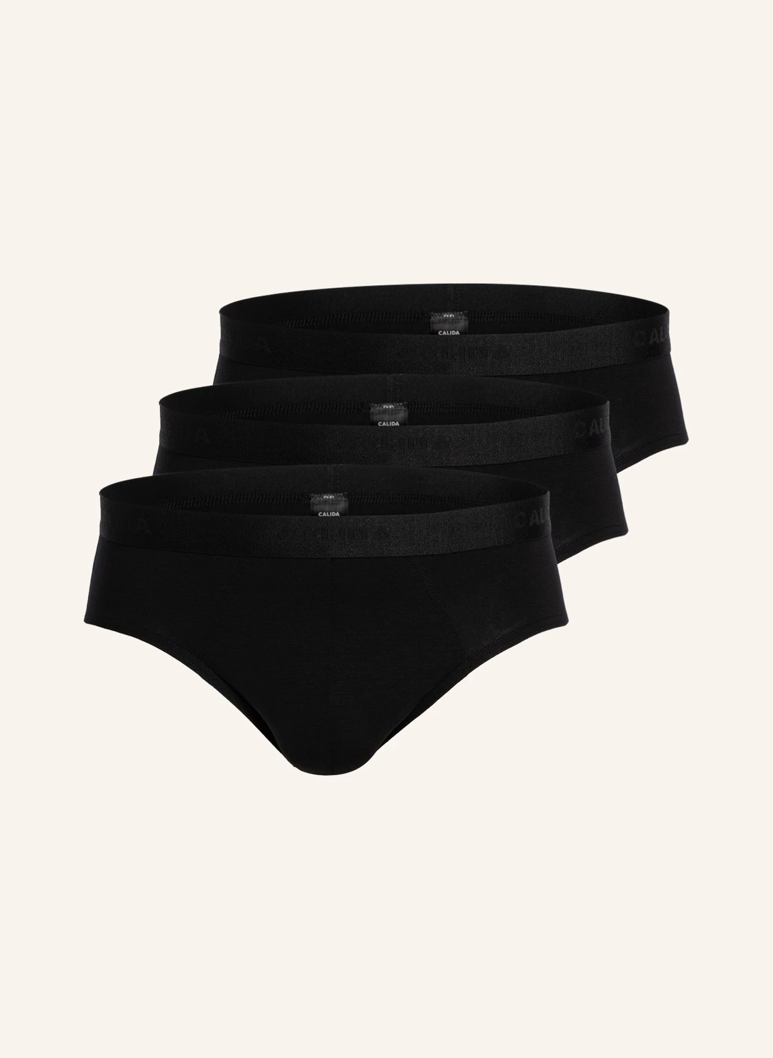 CALIDA 3er-Pack Slips NATURAL BENEFIT