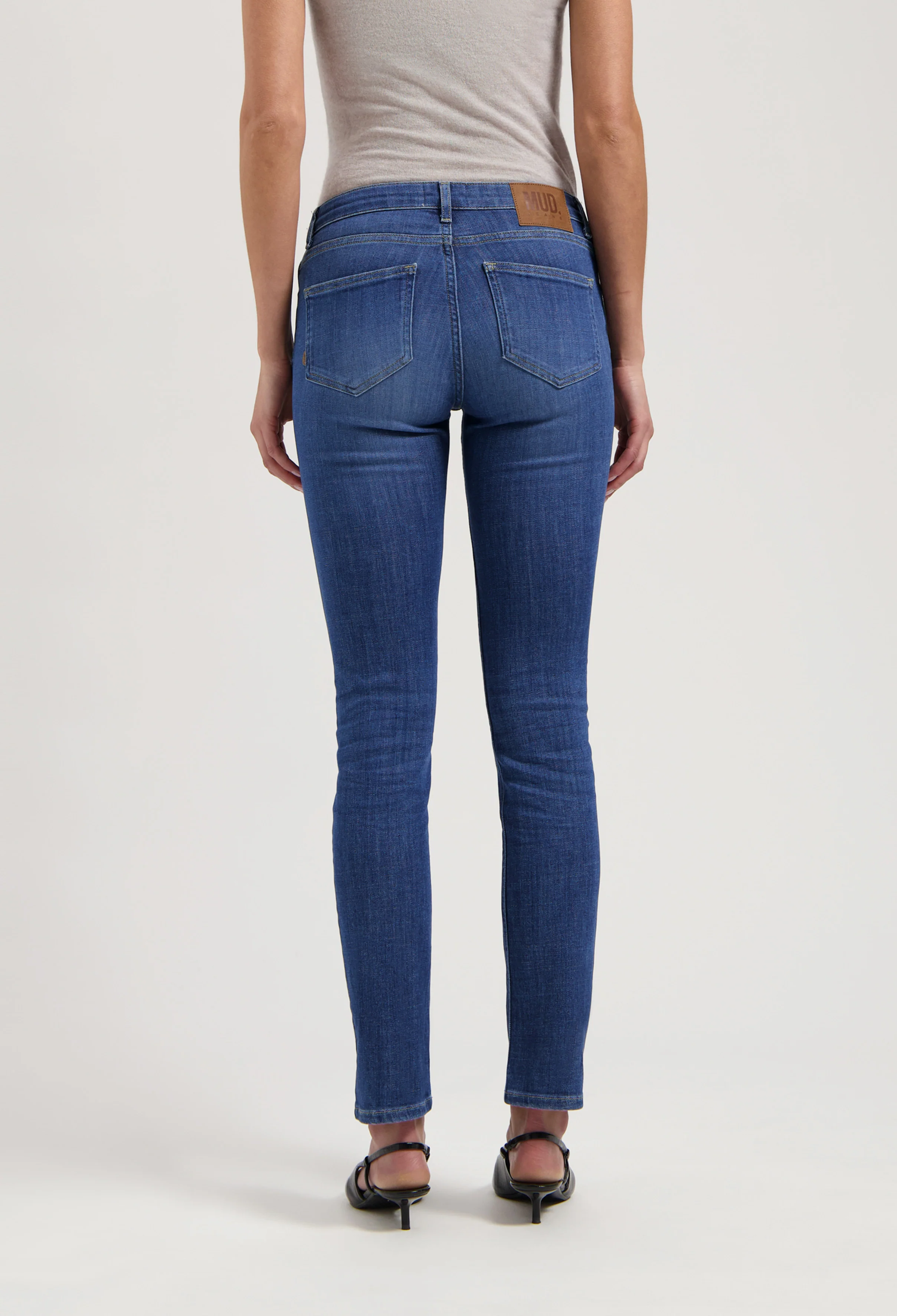 Faye Low Slim - Stone Indigo