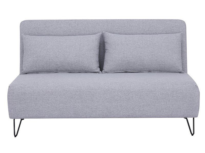 Sofa rozkładana z funkcją spania ZENIA szara