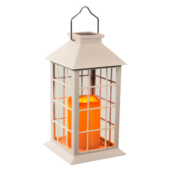 Lampa solarna LED biała 27cm LATARENKA 309341 Polux