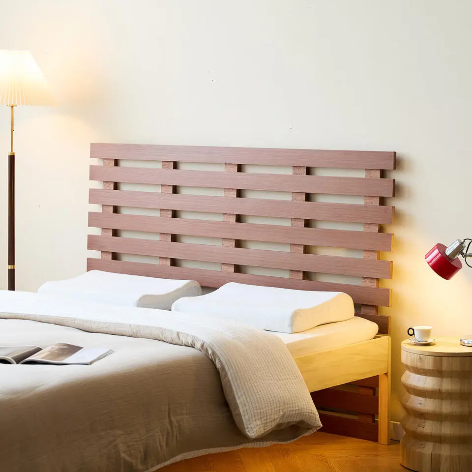 Hoofdeinde 160 Hout Afwerking Notenboom