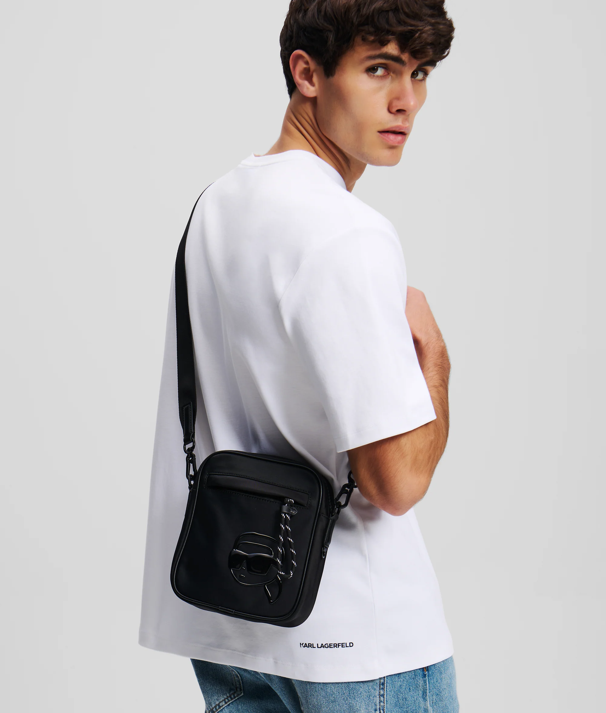 Sac bandoulière en nylon