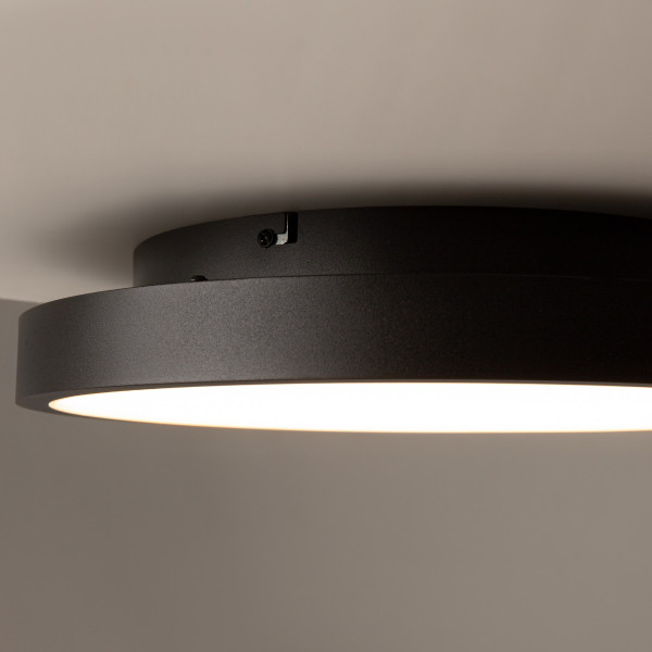 Plafon ORIGN czarna LED 27W 3000K 450lm Maytoni