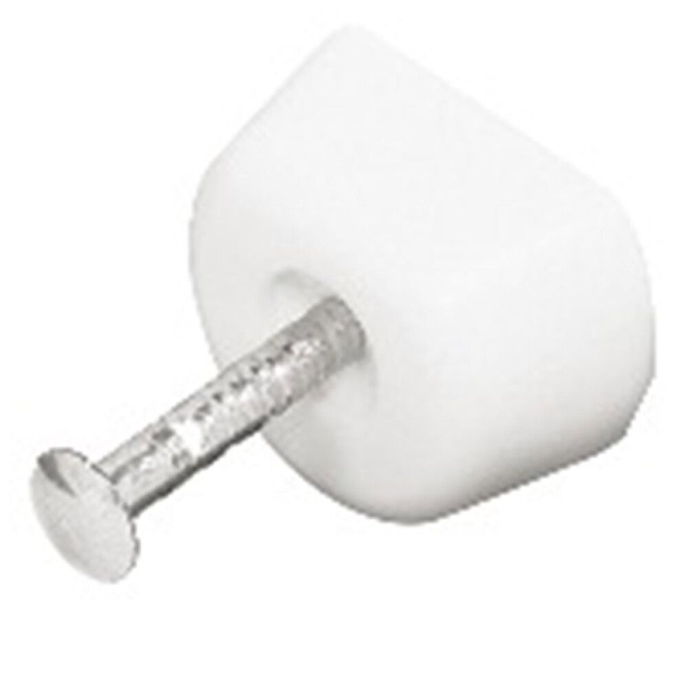 HYLLEBÆRER HÄFELE TIL HYLLEPLAN PLAST HVIT 16MM