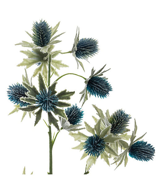 Fleur artificielle Chardon H 70 cm