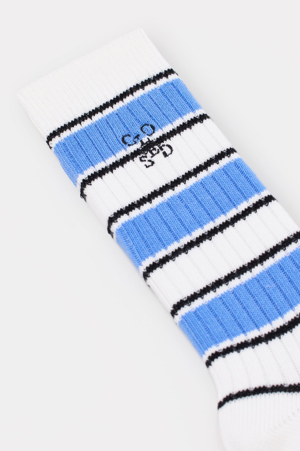 Gestreifte Socken aus Baumwolle