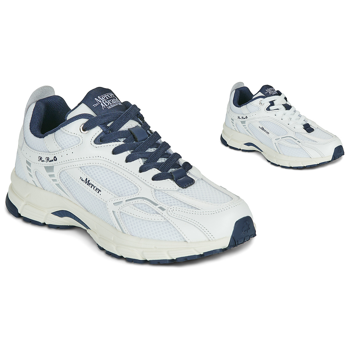 The Mercer Brand - The Re-Run Classic - White