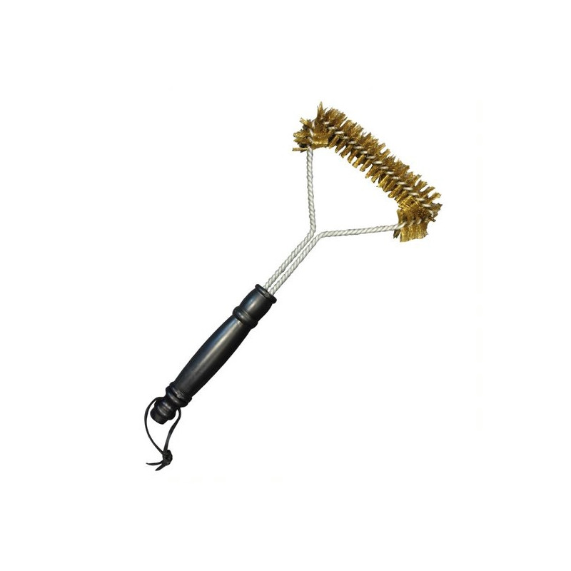 Brosse en cuivre pour barbecue COOK'IN GARDEN