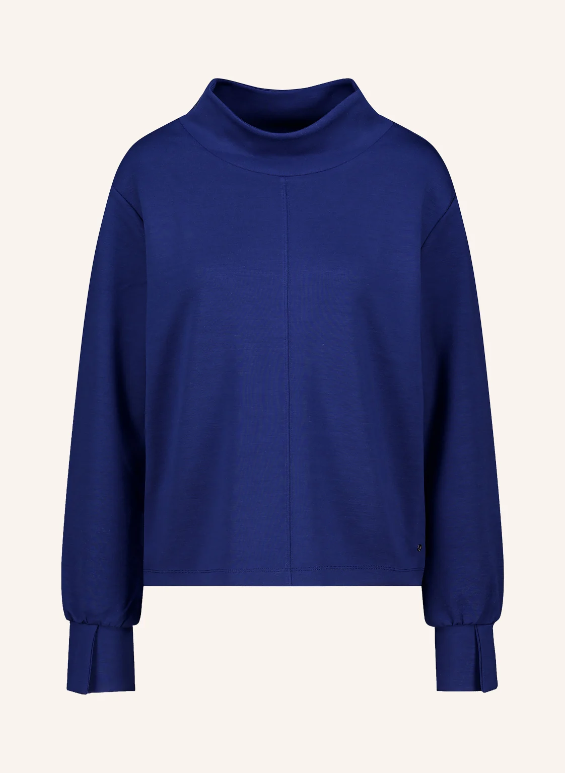 monari Sweatshirt mit Schmucksteinen