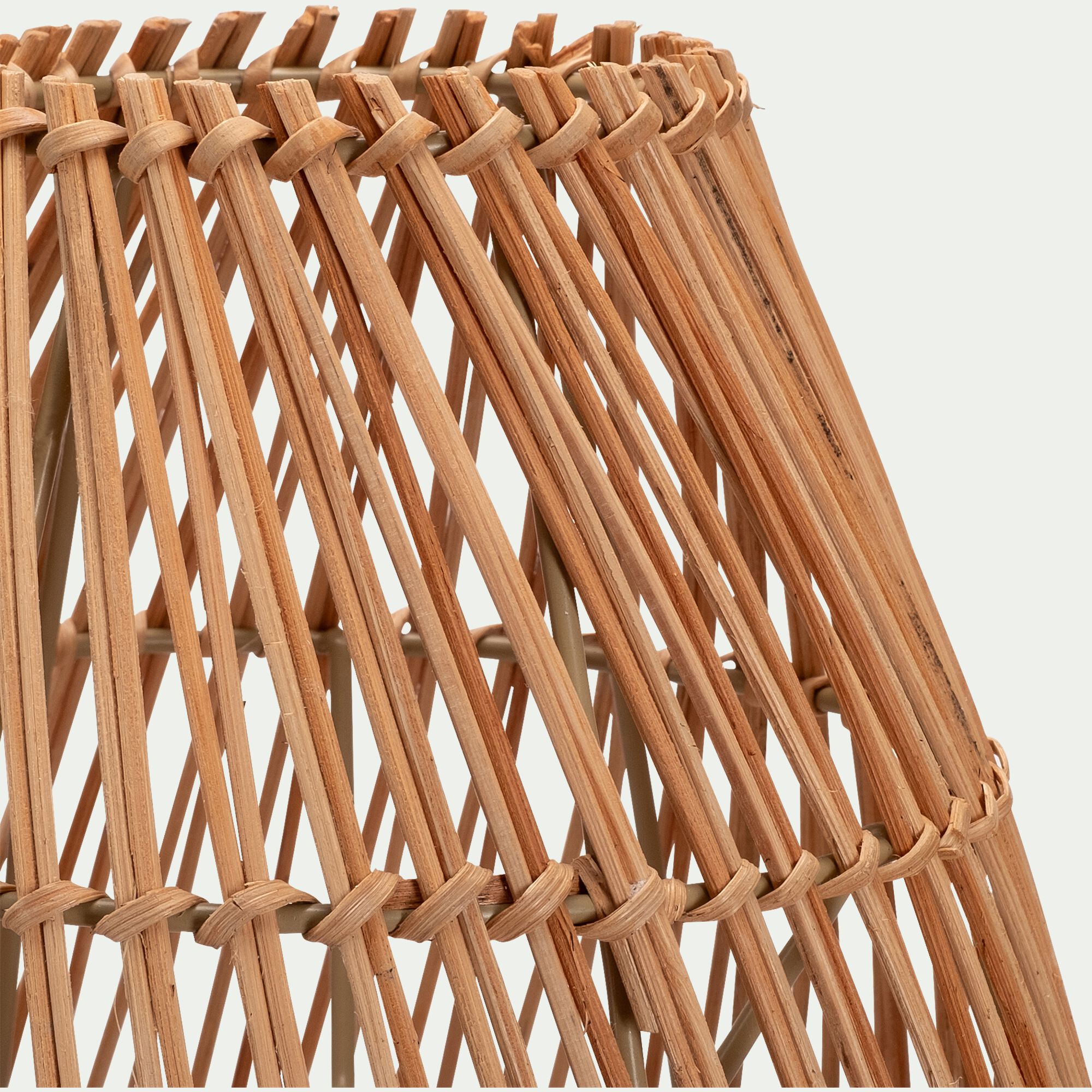 BARGEME - Suspension non électrifiée en rotin D26cm - naturel
