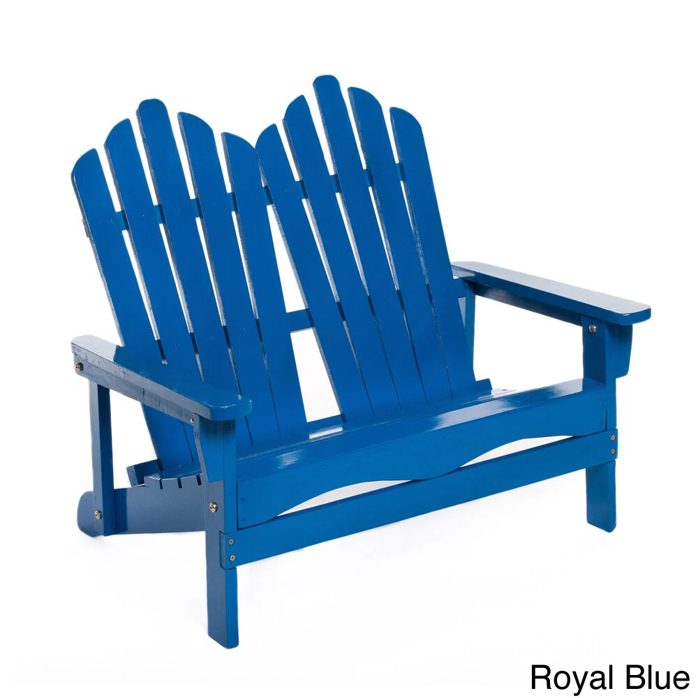Adirondack Kids Double Chair