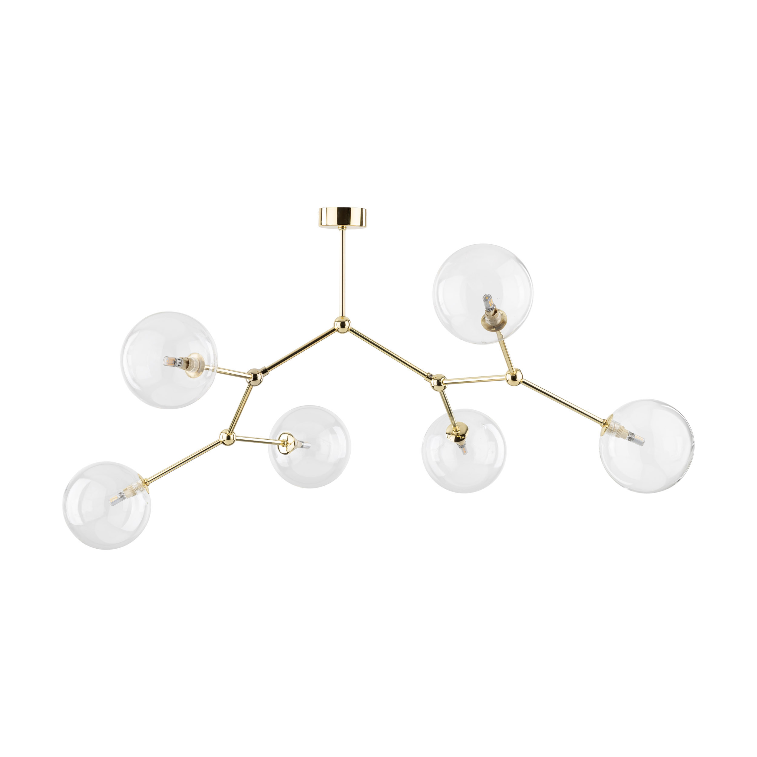 Lampa sufitowa Fairy Gold 6 Tk Lighting - Elegancka i stylowa