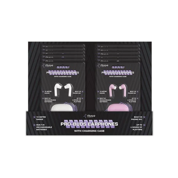 Fitstyle Pro-buds Earphones