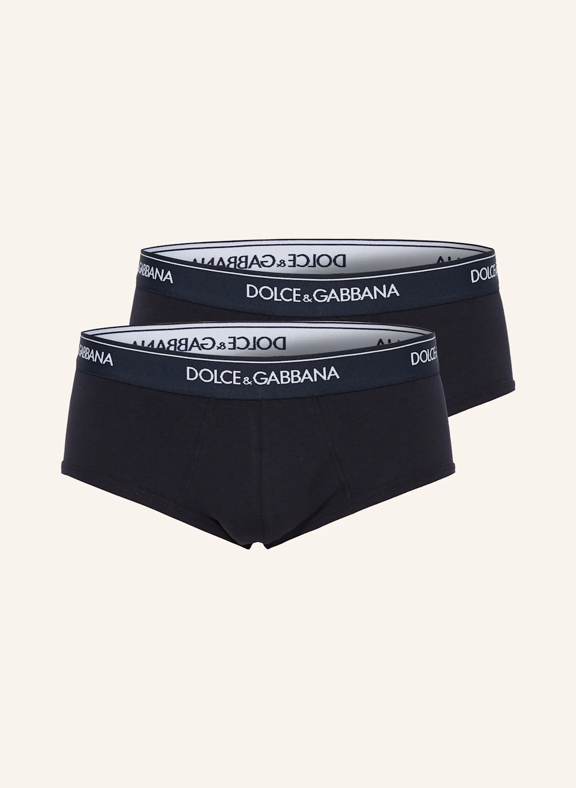 DOLCE & GABBANA 2er-Pack Slips