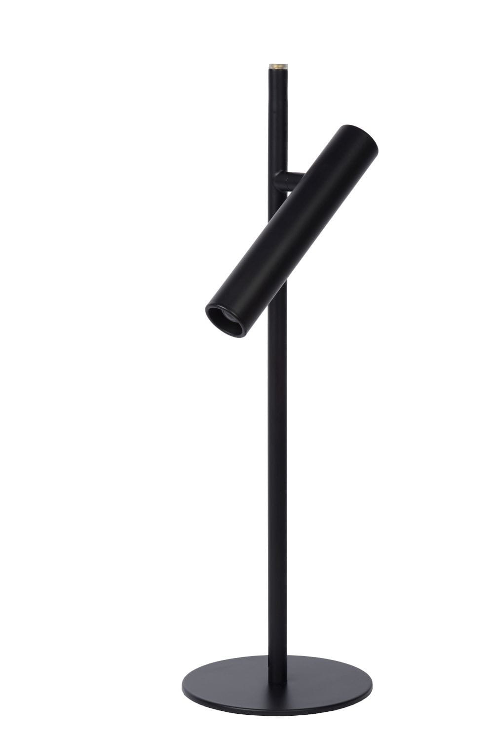 Lampka biurkowa PHILON czarna LED 4.5W Ciepła biel wys:42cm Lucide