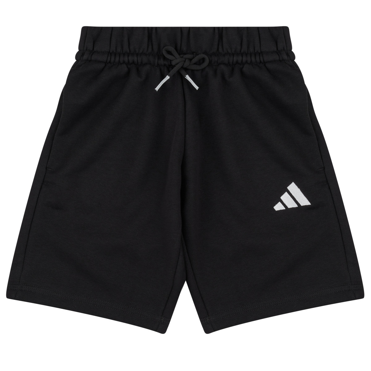 adidas - adidas Boys French Terry Slogan Shorts Kids - Black