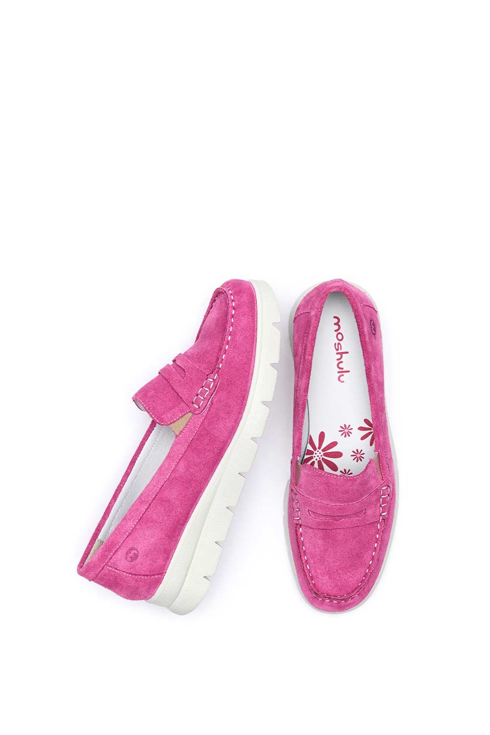 Moshulu Shearwater' Casual Moccasin Loafer Trainers