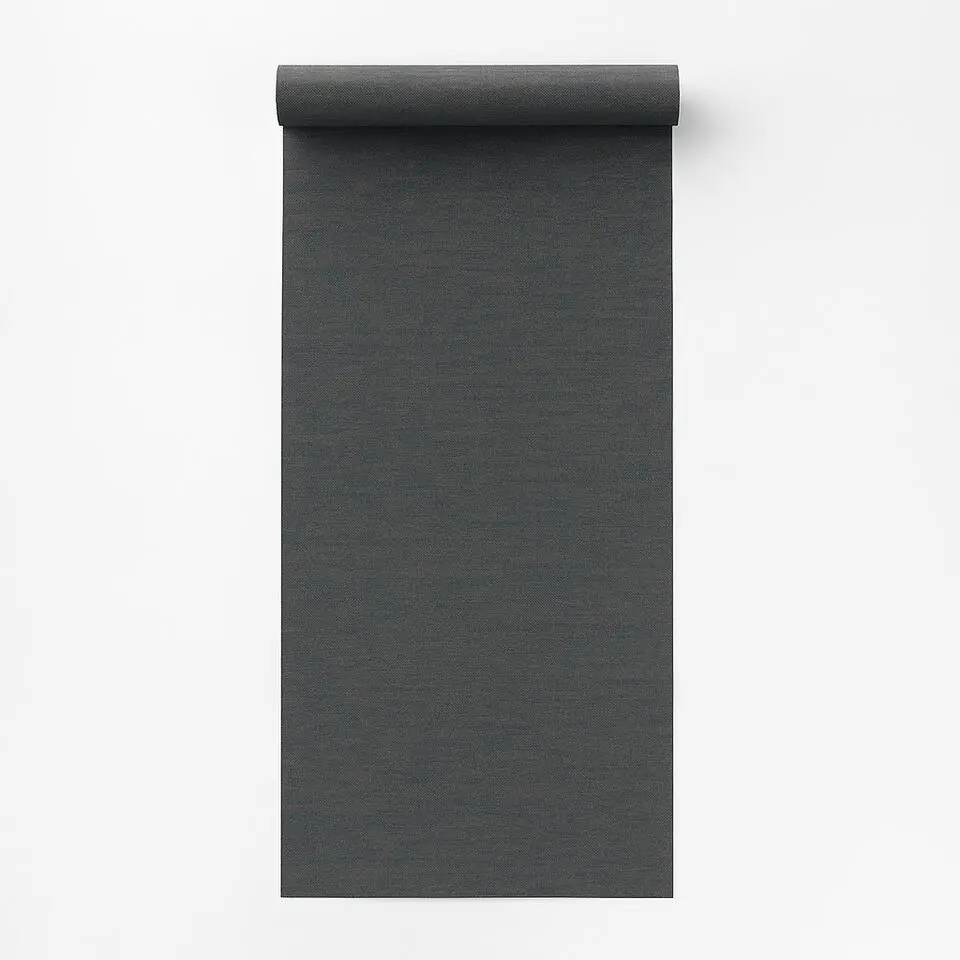 Dutch Wallcoverings Vliesbehang Linen & Textures uni - goud - 10,05m x 53cm