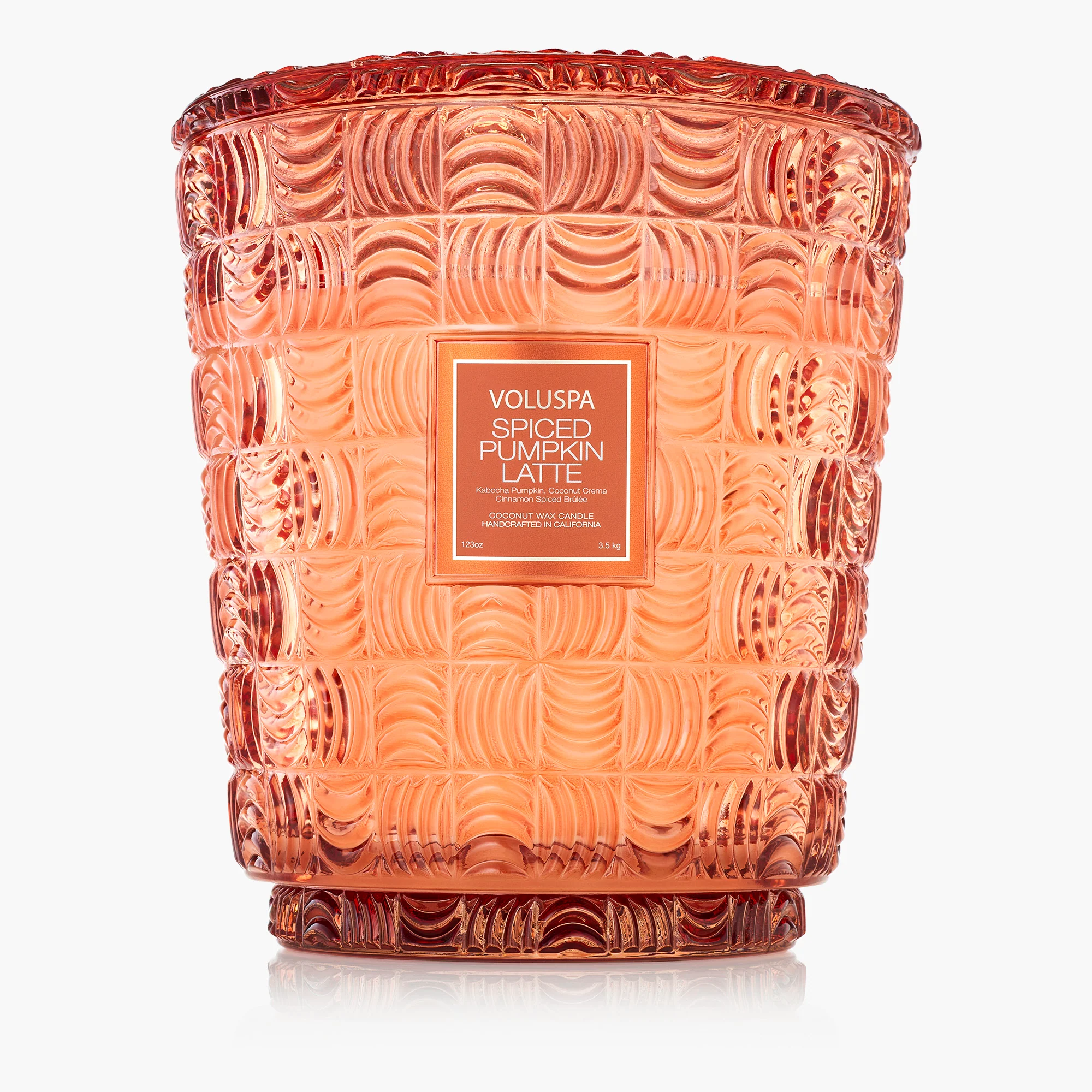 Spiced Pumpkin Latte - 5 Wick Hearth Candle