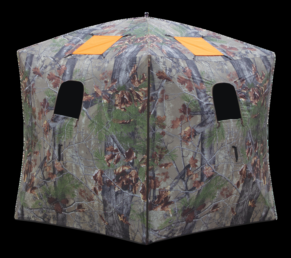 Barronett Feather 5-Sided Garage Door Blind, Synthetic Fabric, Camouflage