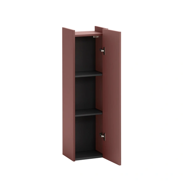 Highboard »Avio«, (BxHxT): 30,2 x 106 x 30,2 cm, Mauve