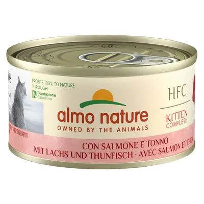 Almo Nature HFC Kitten Complete 6 x 70g