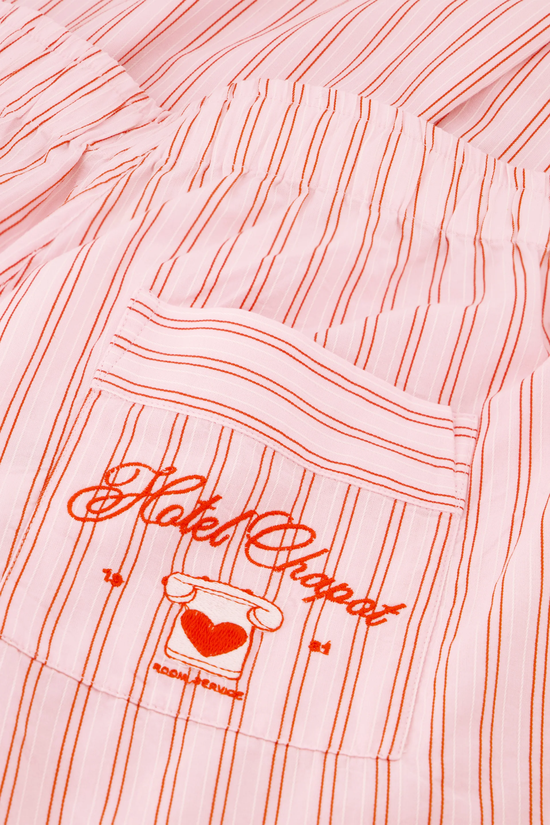 Axel Trousers | Pink Rendez Vous