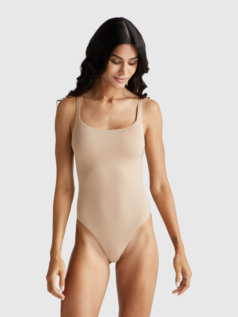 Super stretch bodysuit