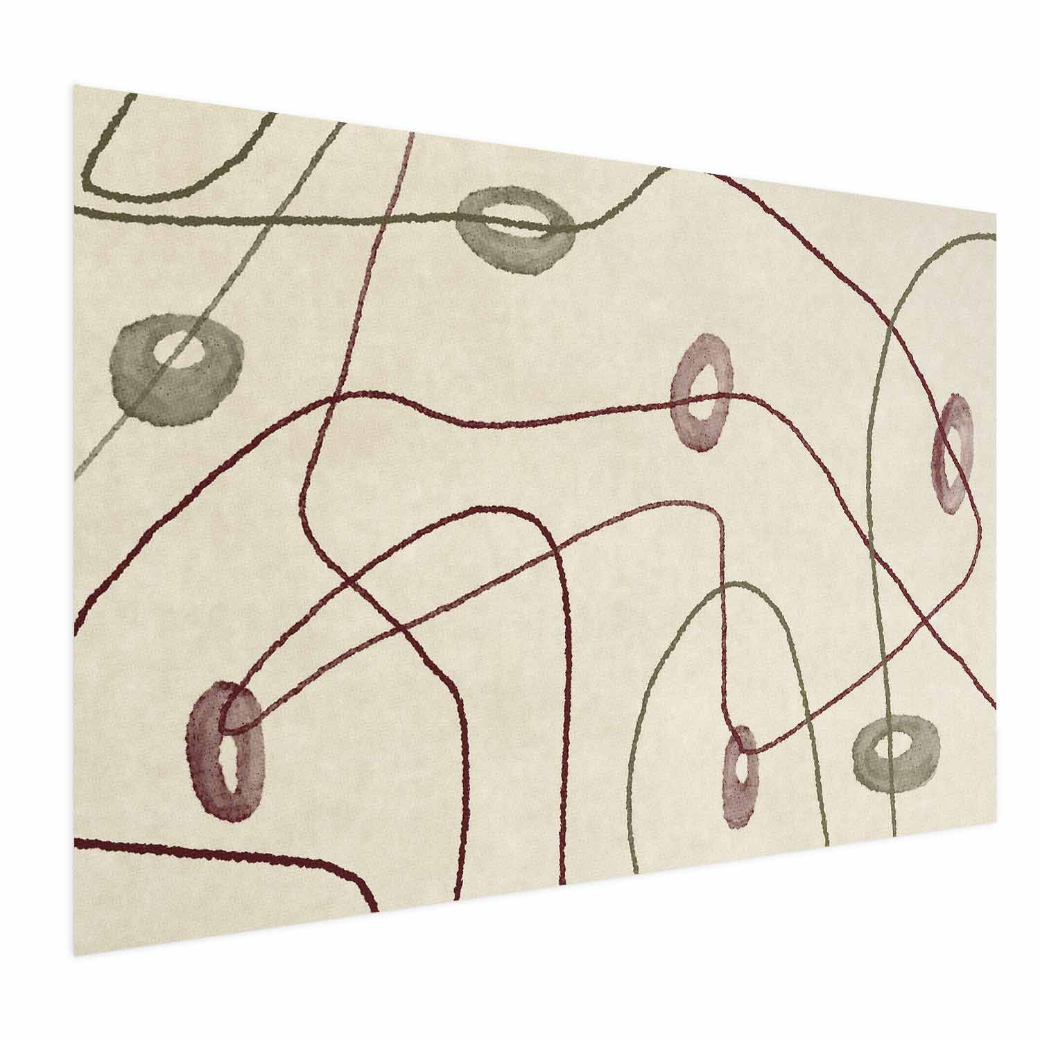 Plakat Kształty 30x21 cm