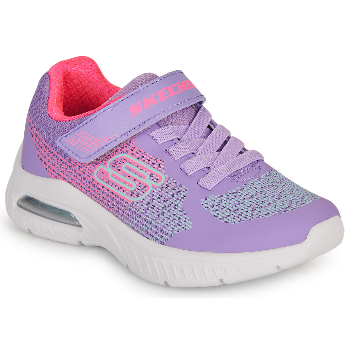 Skechers - MICROSPEC MAX PLUS - Purple / Pink
