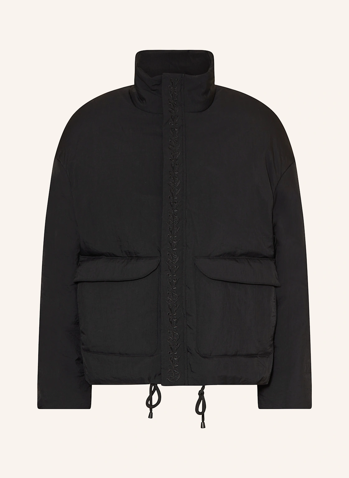 rough. Jacke