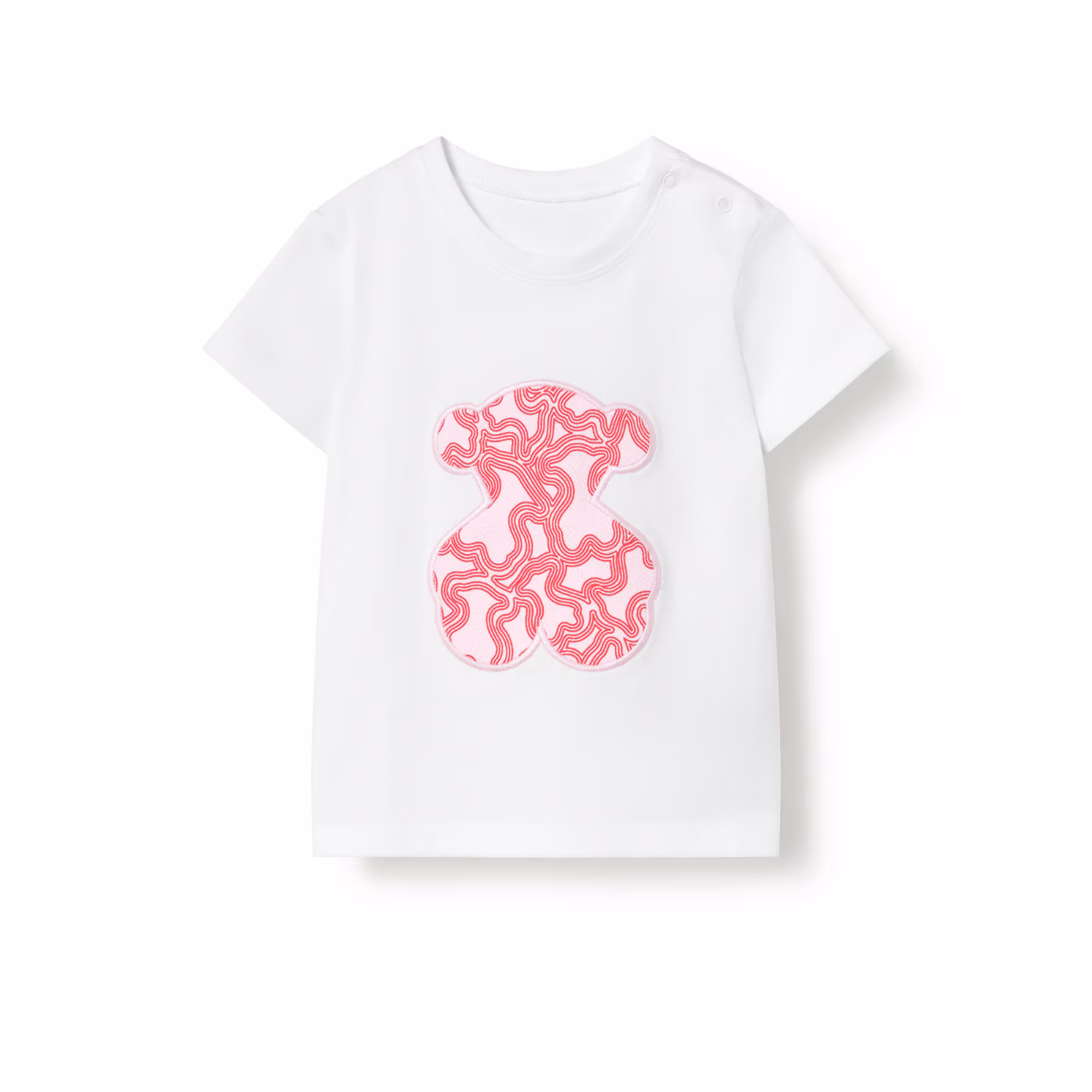 Camiseta de playa Kaos rosa