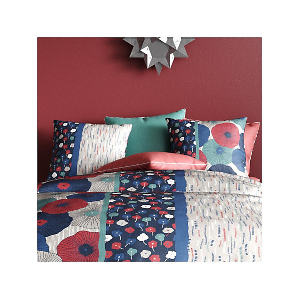 Housse de couette 260x240 AGUEDA   2 taies coton 57 fils