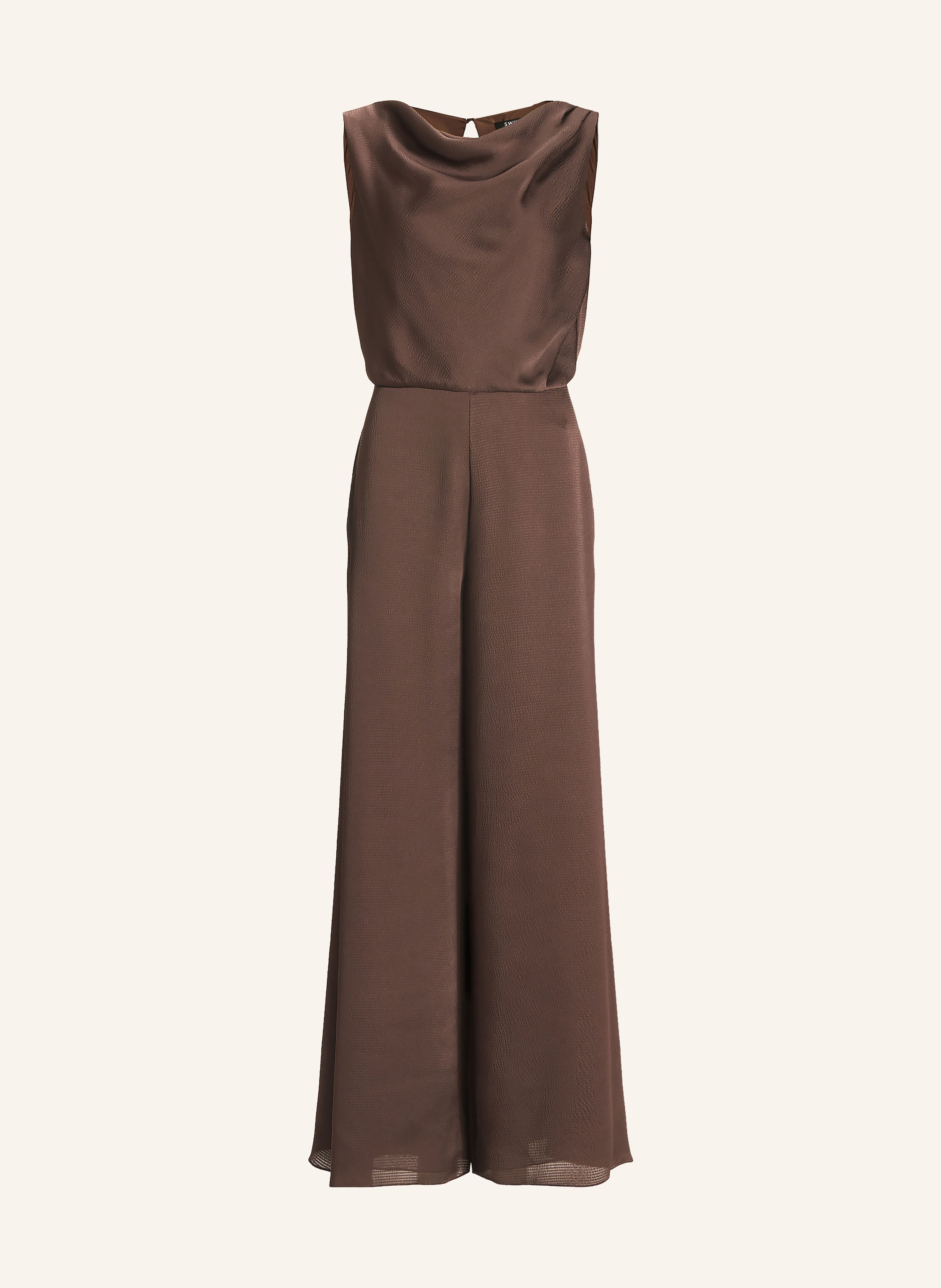 SWING Jumpsuit aus Satin