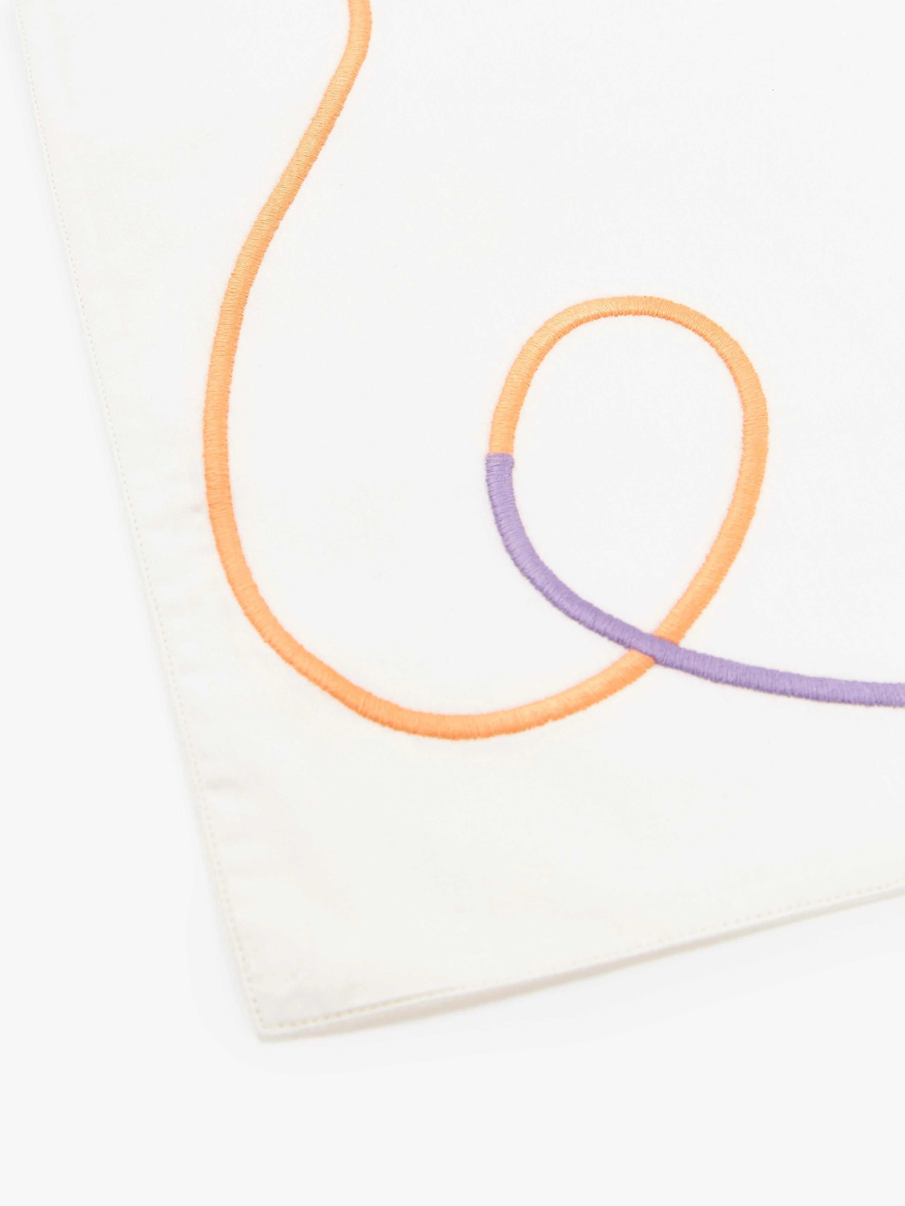 Tischsets Sue mit abstrakter Stickerei, 2er-Set