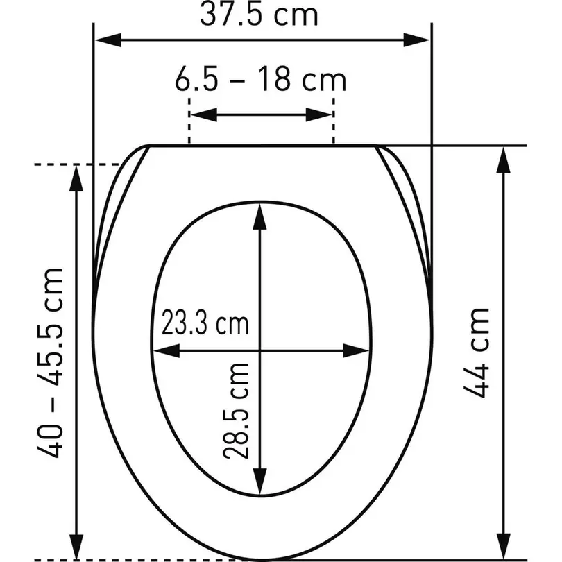 WC-Sitz Barbana