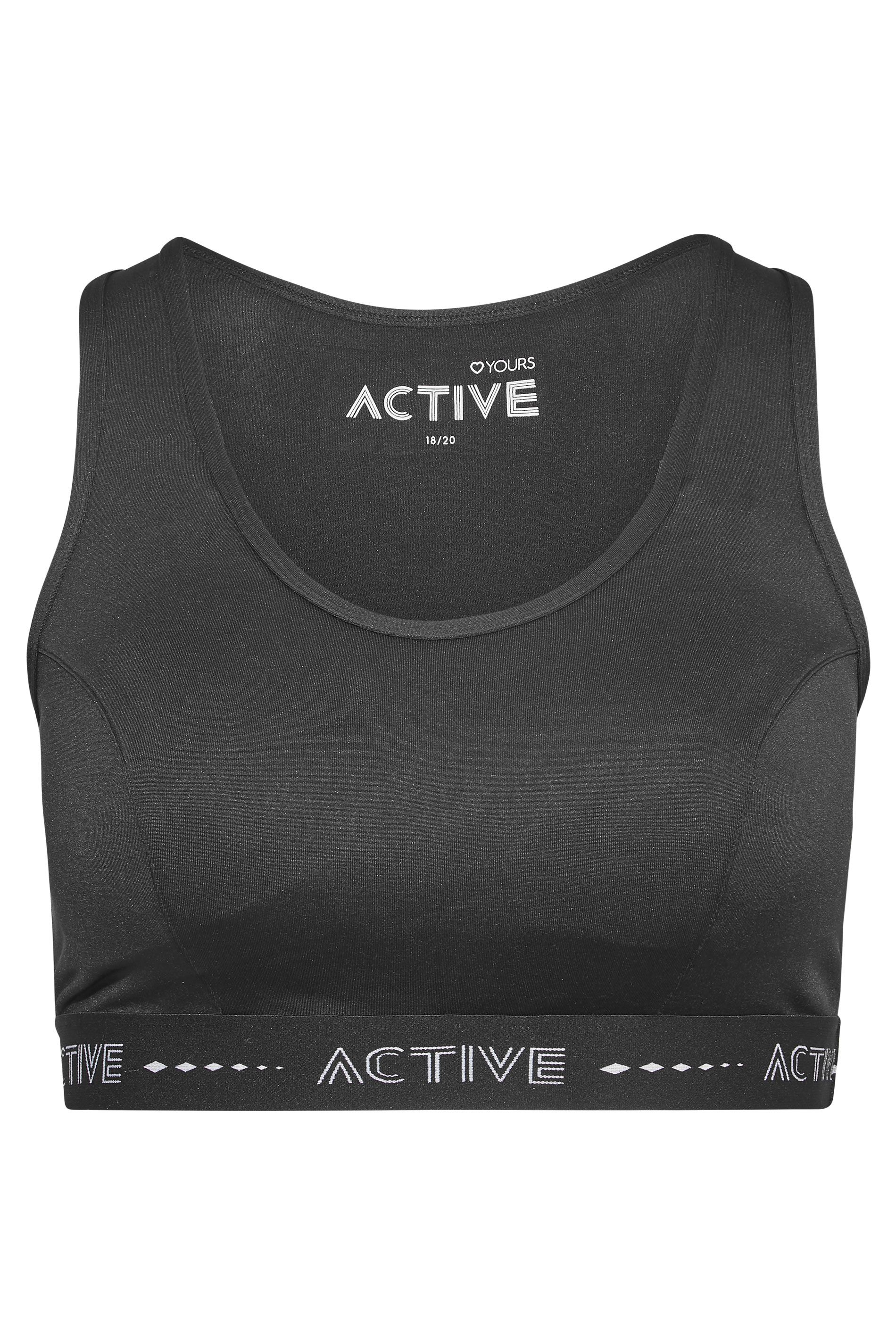 Yours Padded Sports Bra