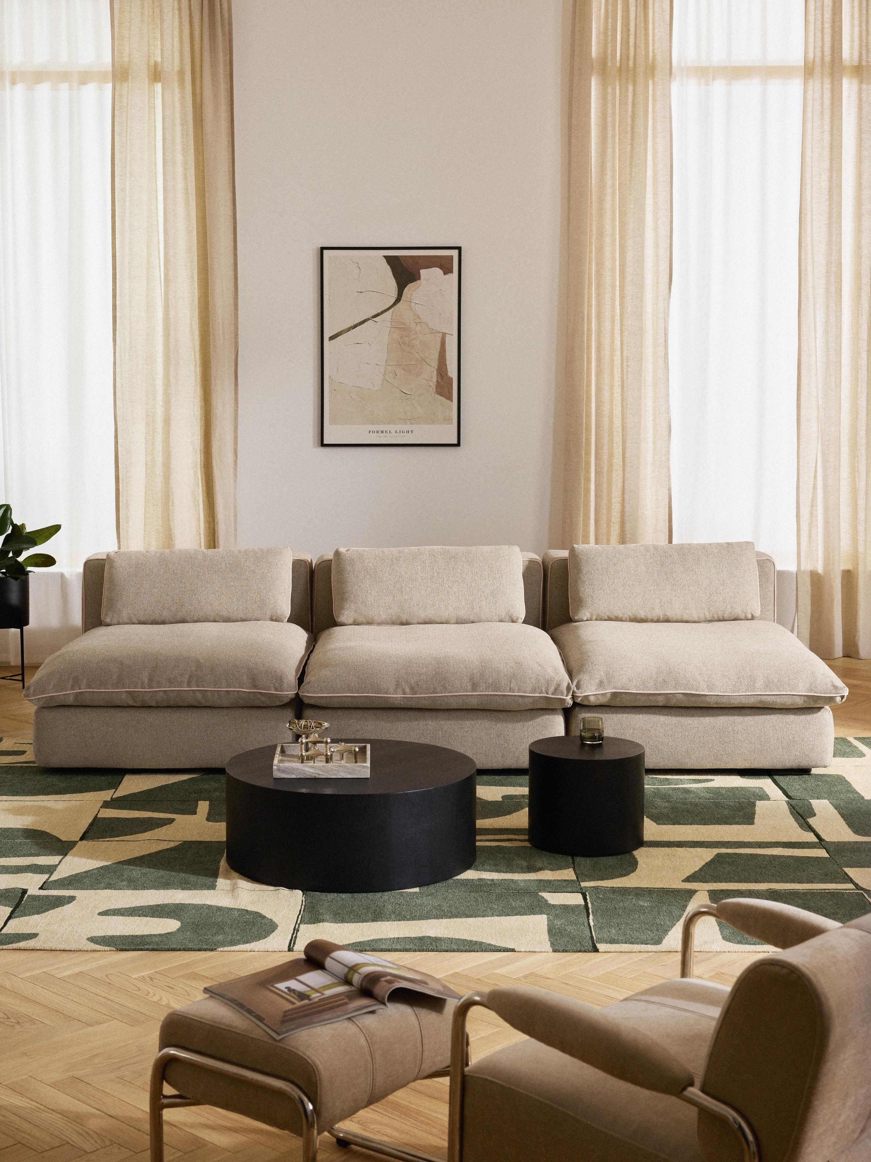 Modulares XL-Sofa Felix (3-Sitzer)