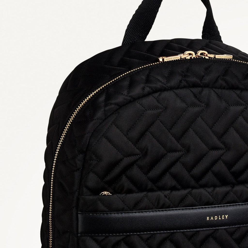 Holland Park - Medium Ziptop Backpack