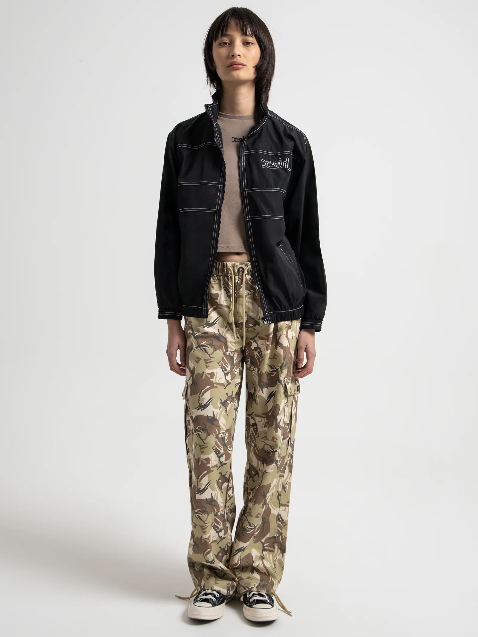 Contrast Stitch Jacket