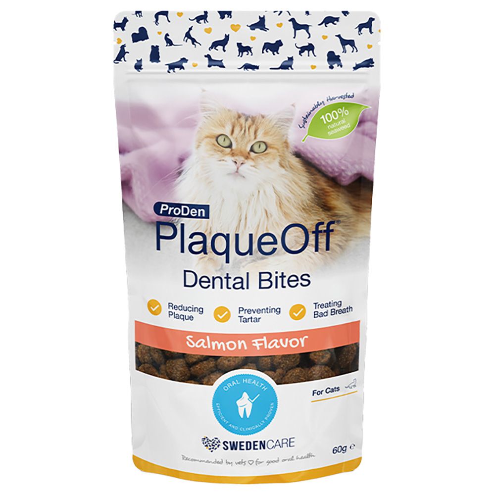 ProDen PlaqueOff Dental Bites for Cats