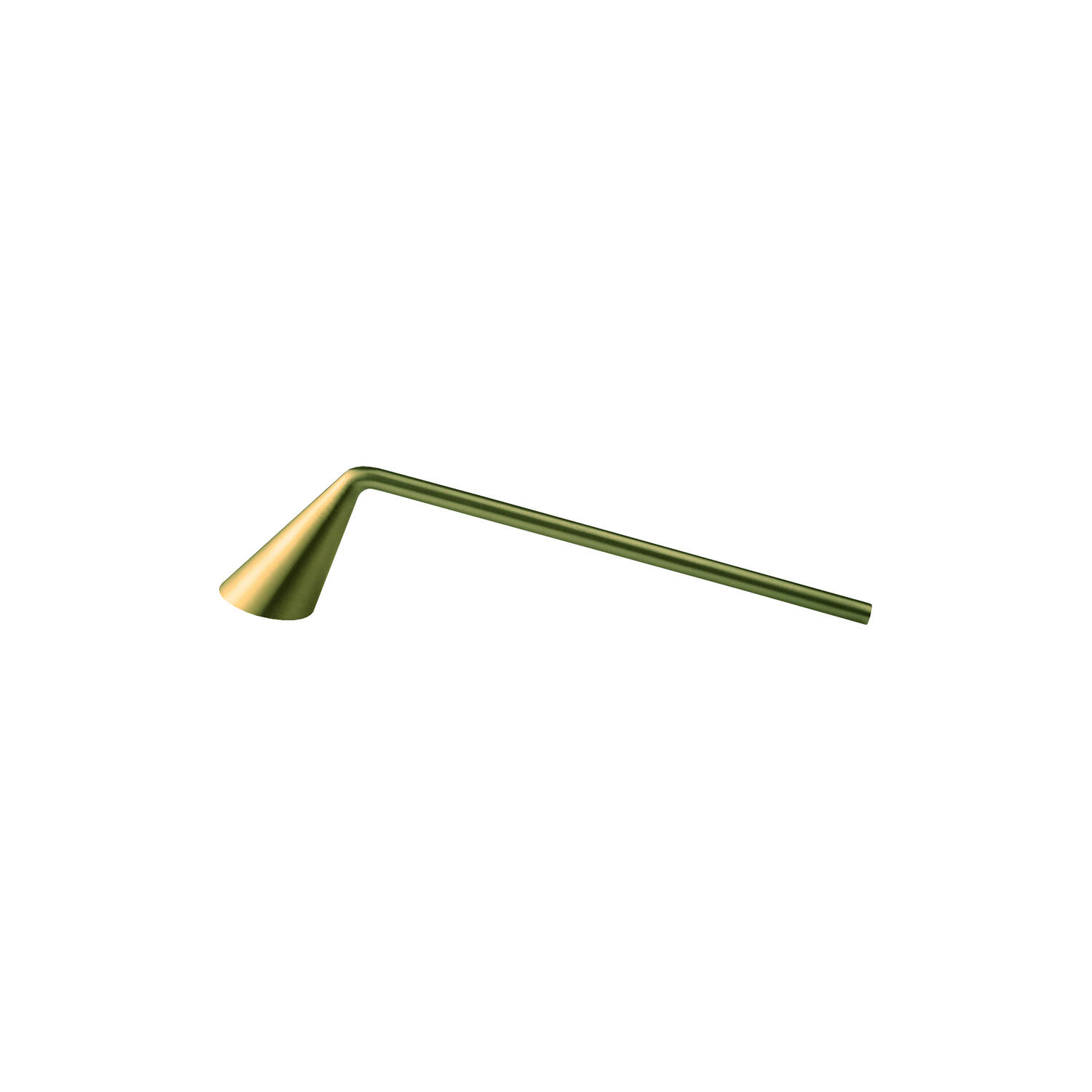 NOX Candle Snuffer, brass