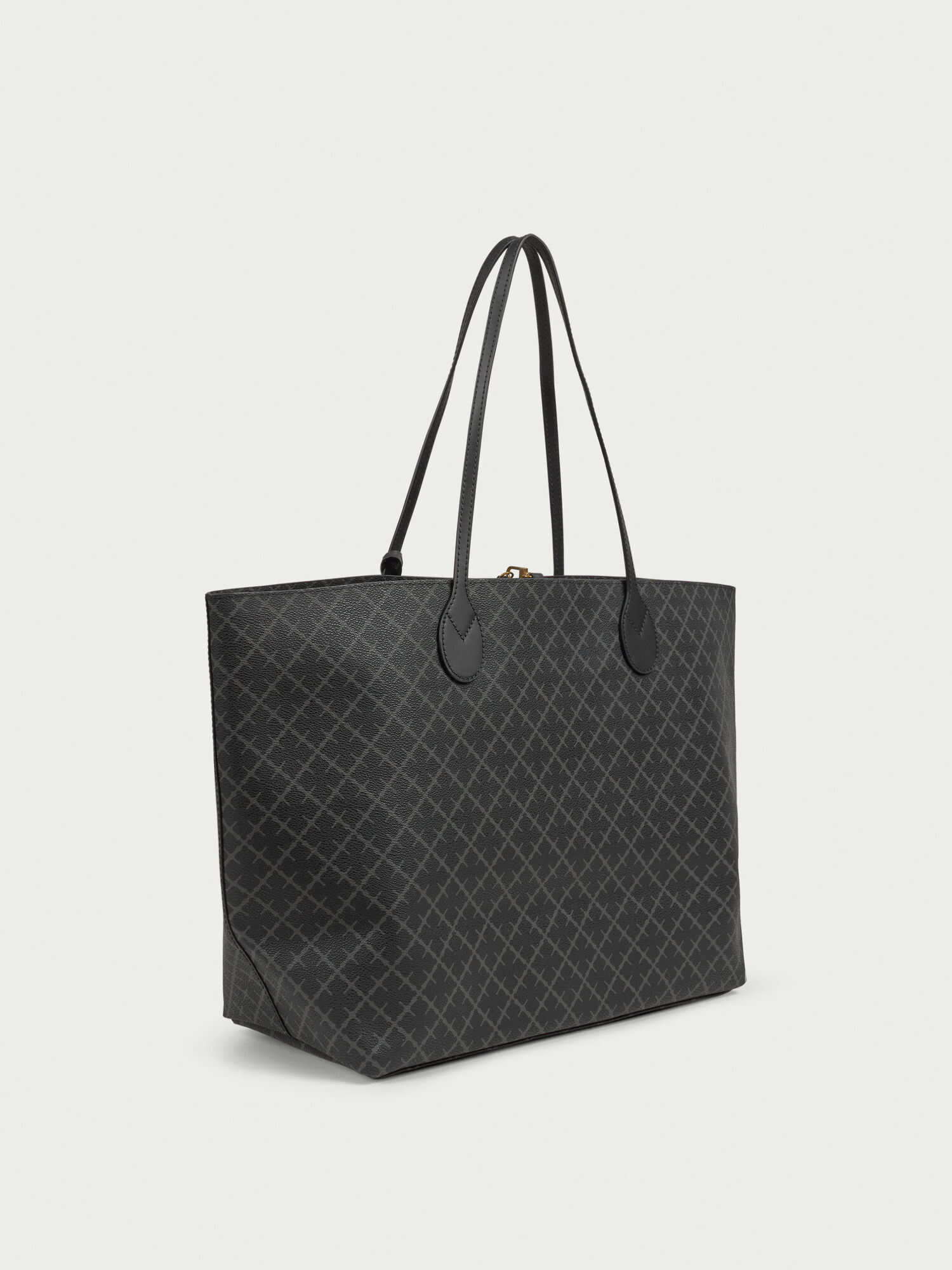Abi tote bag med print