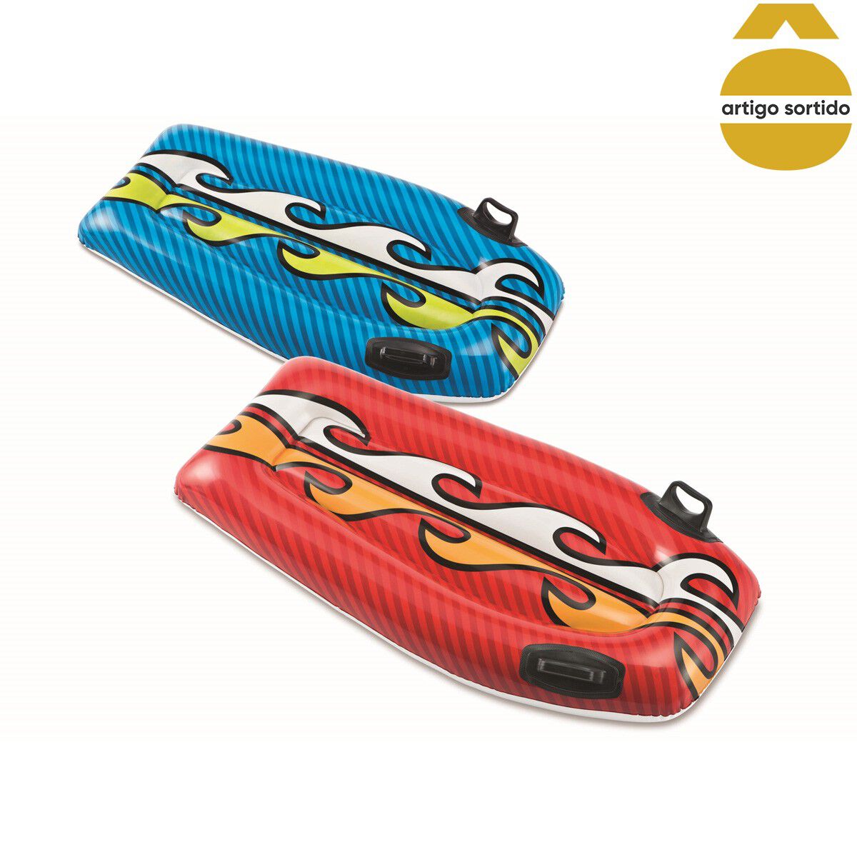 Prancha insuflável com 2 pegas